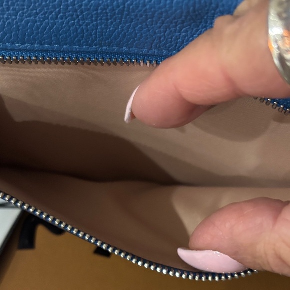 MCM Blue Leather Wallet - Picture 6 of 8